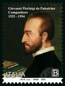 Francobollo Giovanni Pierluigi da Palestrina
