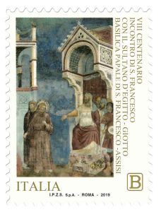 Incontro di San Francesco con il Sultano