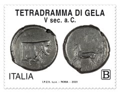 Tetradramma di Gela