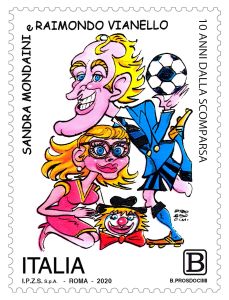 Sandra Mondaini e Raimondo Vianello