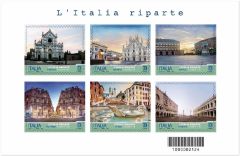 Serie Turistica (foglietto)