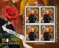 San Luigi Orione (minifoglio)