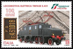 Locomotiva elettrica trifase E.431