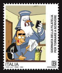 Giornata della filatelia - Scrivere