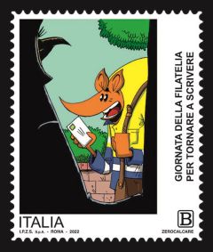 Giornata della filatelia - Recapitare