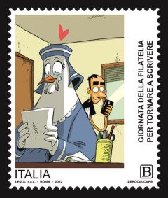 Giornata della filatelia - Leggere