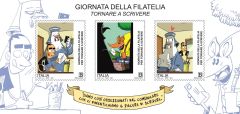 Giornata della filatelia (foglietto)