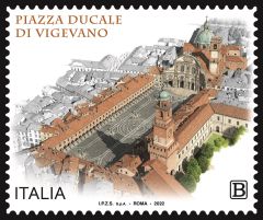 Piazza Ducale di Vigevano