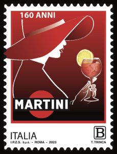 Martini & Rossi S.p.A. (minifoglio da dodici francobolli)
