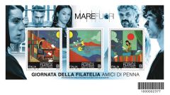 Amici di penna (foglietto)