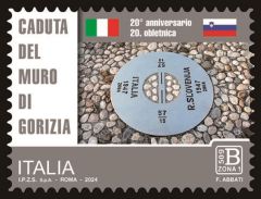 la caduta del muro di Gorizia, nel 20° anniversario