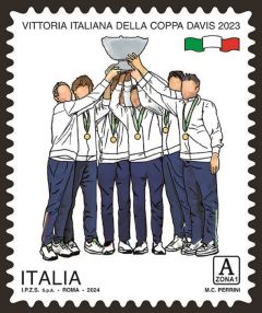 Serie tematica “lo Sport” dedicata alla vittoria italiana della Coppa Davis 2023