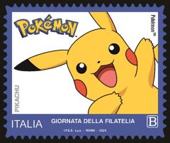 Giornata della filatelia: Pikachu