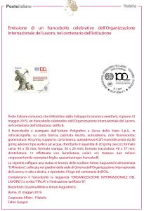 OIL - Organizzazione Internazionale del Lavoro