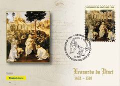 Leonardo da Vinci - Adorazione