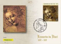 Leonardo da Vinci - La Scapiliata
