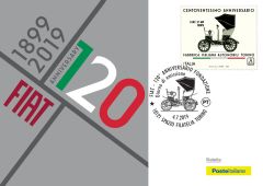 FIAT - 120° Anniversario della fondazione