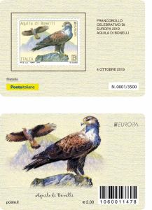 Europa 2019 - Aquila di Bonelli