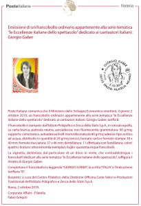 Cantautori italiani - Giorgio Gaber