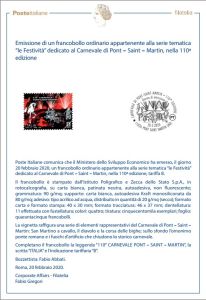 Carnevale di Pont – Saint – Martin