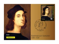 Raffaello Sanzio - Autoritratto (Urbino)