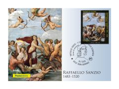 Raffaello Sanzio - Galatea (Roma)