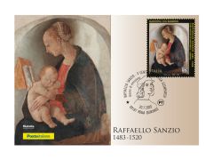 Raffaello Sanzio - Madonna col bambino (Roma)