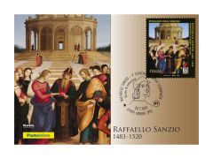 Raffaello Sanzio - Sposalizio (Urbino)