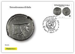 Tetradramma di Gela
