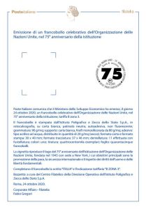 ONU - Organizzazione delle Nazioni Unite