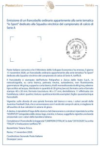 Squadra vincitrice del campionato di calcio di Serie A