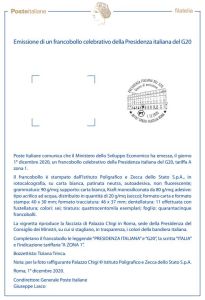 Presidenza italiana del G20