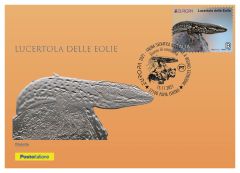 Europa 2021 - Lucertola