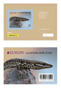 Europa 2021 - Lucertola
