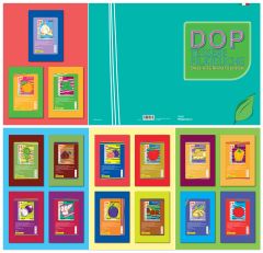 Collezione Prodotti DOP - Tessere filateliche dalla terra italiana