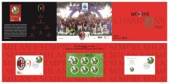 Squadra vincitrice del Campionato di calcio di serie A - Milan