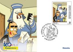 Giornata della filatelia - Scrivere