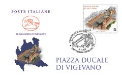 Piazza Ducale di Vigevano