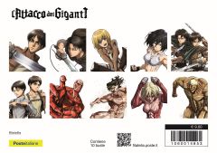 L'attacco dei Giganti (buste)