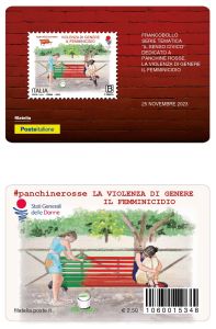 Panchine rosse, la violenza di genere - il femminicidio