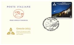 Prima Rappresentazione del presepe di Greccio