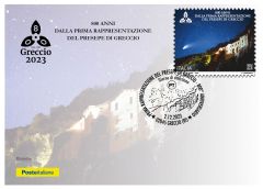 Prima Rappresentazione del presepe di Greccio
