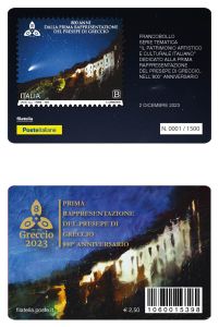Prima Rappresentazione del presepe di Greccio
