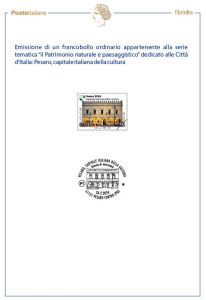 Città d’Italia: Pesaro, capitale italiana della cultura