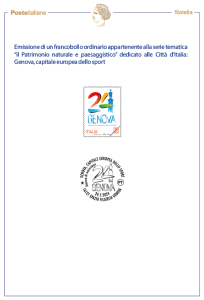 Genova Capitale Europea dello Sport