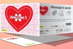 Messaggi in puzzle - Sono puzzle di te