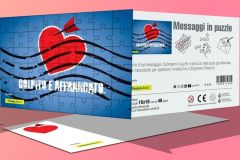Messaggi in puzzle - Colpito e affrancato