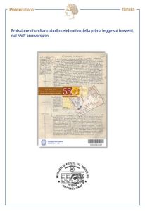 Prima legge sui brevetti