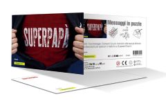 Messaggi in puzzle - Super Papà