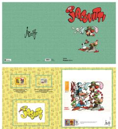 Litografia Jacovitti Gamba di Quaglia